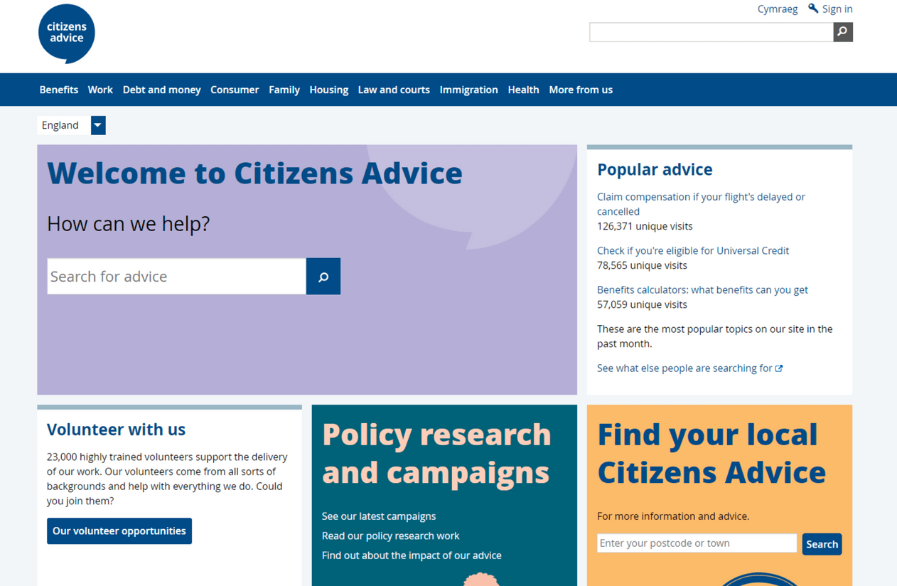Citizens Advice